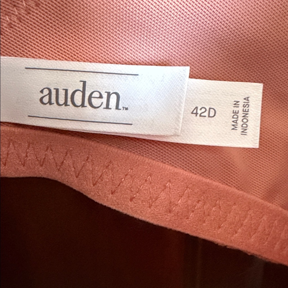 Auden Dusty Rose Lace Underwire Bra - Picture 4 of 6